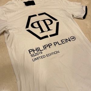 Philipp Plein men tshirt round neck - used